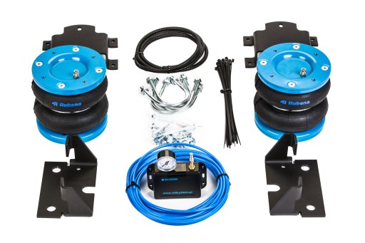 0021 - ПНЕВМАТИЧЕСКИЕ ПОДУШКИ FIAT DUCATO И КОМПРЕССОР 12V