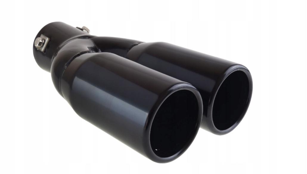 ПОДВІЙНИЙ НАКОНЕЧНИК ГЛУШНИКА ВИХЛОПНА ТРУБА SPORT