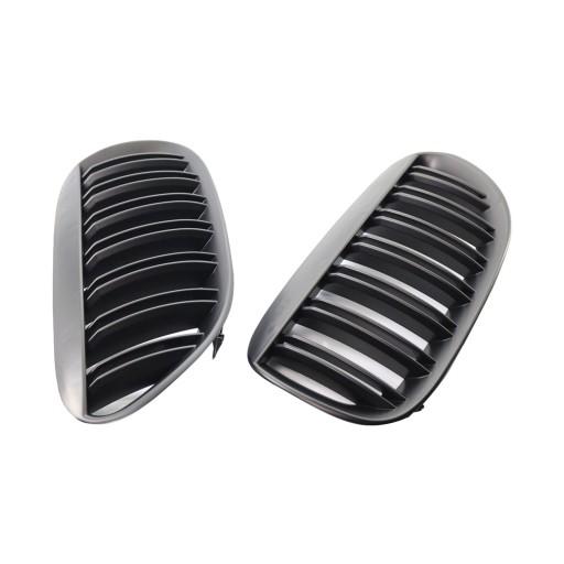 5 - Подвійні передні решітки чорний