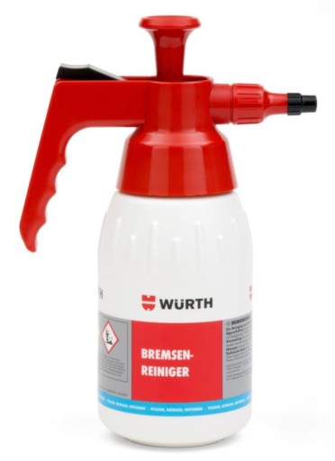 КОНТЕЙНЕР З НАСОСОМ UNIWER REMOVER. 1 літр Wurth