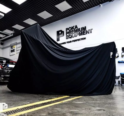 Тканинний мотоциклетний чохол POKA PREMIUM