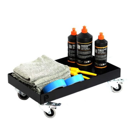 POKA PREMIUM WNA - металевий низький візок для аксесуарів