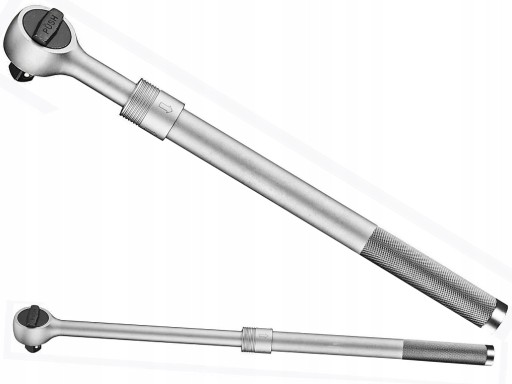 ТЕЛЕСКОПІЧНА РУЧКА ТРІСКАВКА 1/2''