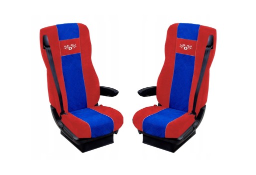 ЧОХЛИ DAF XF 105 ВІД 2012/DAF XF 106 ШНУРИ