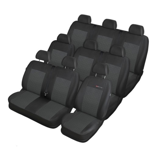 Чехлы на Opel Vivaro 9-местный. 2.0 16В 2007 г., ЭО-0036561