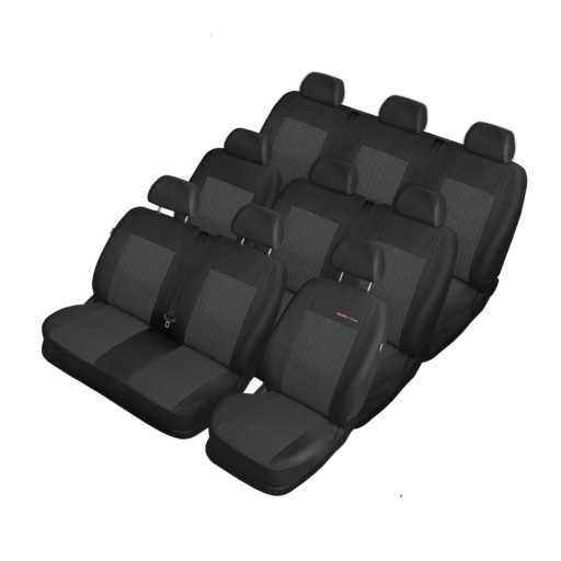 ЧОХЛИ НА СИДІННЯ Opel Vivaro II BUS 1.6 CDTI 2016, EO-0040274