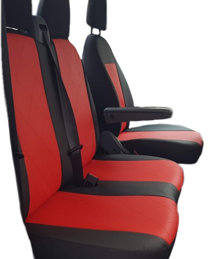 ЧОХЛИ Fiat DUCATO BOXER JUMPER 2+1+4 7-місний