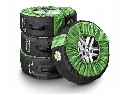 ЧЕХЛЫ ДЛЯ КОЛЕС SKODA 14 