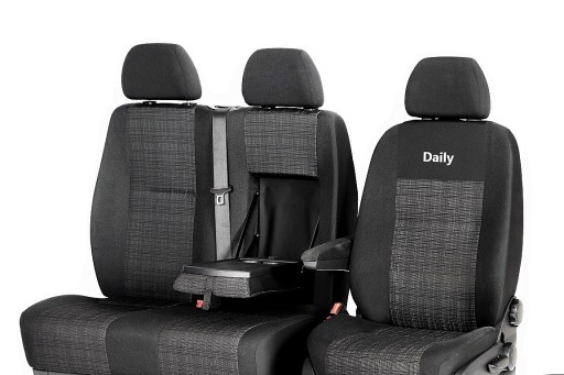 КРИШКИ ВИМІРЮВАННЯ ЛОГОТИП NEW IVECO DAILY VI 2014 +