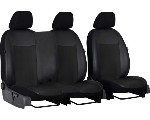 ЧОХЛИ НА АВТОМОБІЛЬНІ СИДІННЯ ALICANTE для RENAULT KANGOO III 2+1