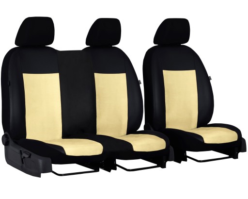 АВТОЧЕХОЛЫ ALICANTE CUSTOM ДЛЯ RENAULT KANGOO III 2+1 СИДЕНЬЯ