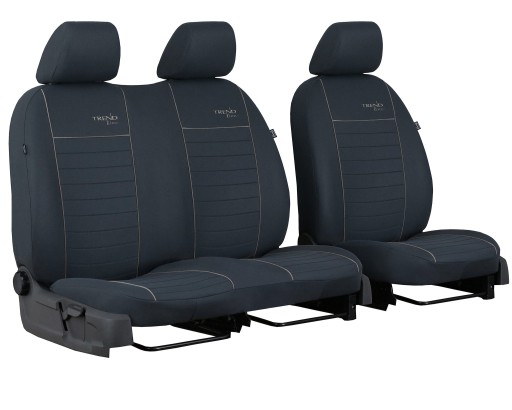 ЧОХЛИ ЗАМІРКИ ДЛЯ IVECO DAILY 3 2+1