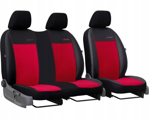 ЧОХЛИ НА СИДІННЯ АВТОБУСА НА ФОРД TRANSIT CUSTOM 2+1 VIII