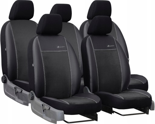 МЕРНЫЕ ЧЕХИ НА СИДЕНЬЯ ДЛЯ SKODA ROOMSTER 5м