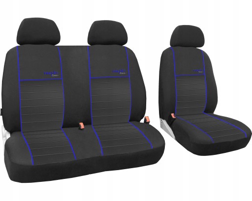 Чехлы на сиденья по индивидуальному заказу для FIAT DUCATO 2 2+1