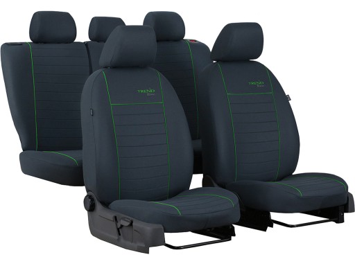 КОМПЛЕКТ АВТОМОБІЛЬНИХ ЧОХЛІВ ДЛЯ KIA X-CEED