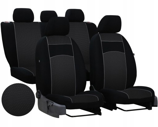 КОМПЛЕКТ АВТОМОБИЛЬНЫХ Чехлов ДЛЯ SKODA KAROQ 5x1, РАСПРОДАЖА ПО ИНДИВИДУАЛЬНОСТИ