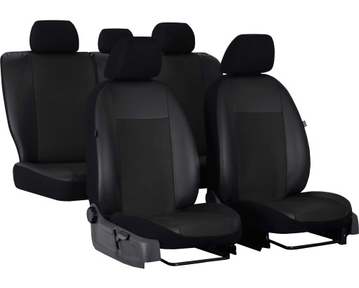 КОМПЛЕКТ АВТОЧЕХОЛОВ ИЗ КОЖИ АЛИКАНТЕ ДЛЯ DACIA DUSTER 3