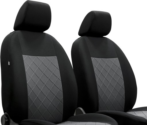 Чехлы на автомобильные сиденья по индивидуальному заказу для FORD TRANSIT CUSTOM 2+1 VIII