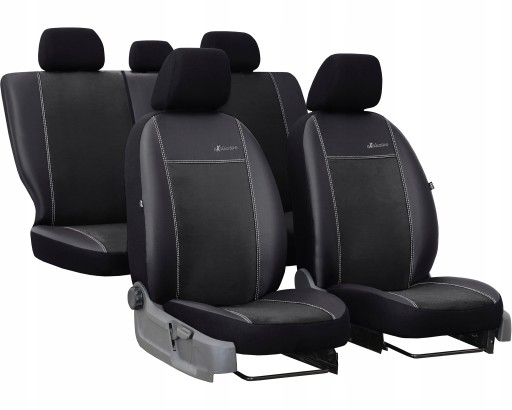 КОМПЛЕКТ ШКІРЯНИХ ЧОХЛІВ ДЛЯ MITSUBISHI PAJERO 3D IV США