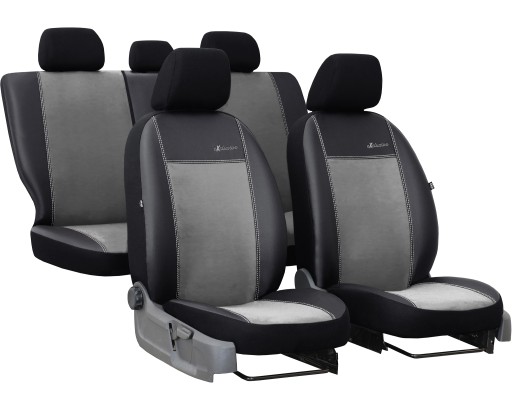 КОМПЛЕКТ ШКІРЯНИХ АВТОМОБІЛЬНИХ ЧОХЛІВ ДЛЯ DACIA DUSTER 3