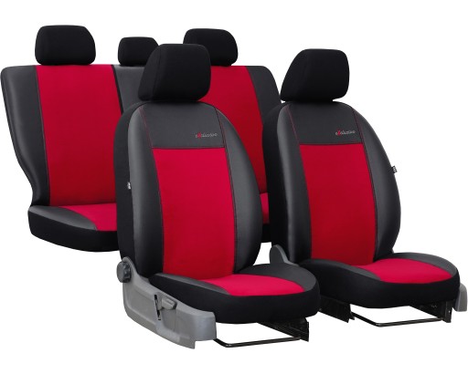 КОМПЛЕКТ ШКІРЯНИХ АВТОМОБІЛЬНИХ ЧОХЛІВ ДЛЯ KIA PROCEED 3