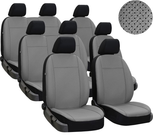 ШКІРЯНІ чохли на замовлення PEUGEOT TRAVELER 8м