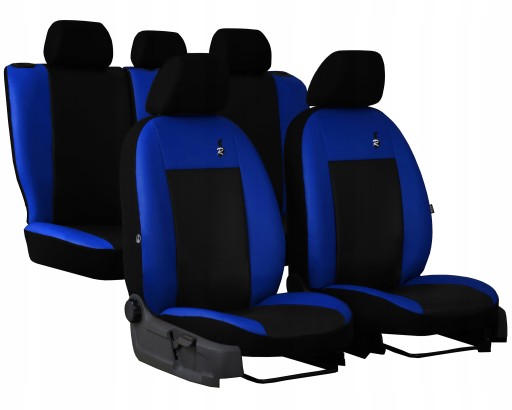 КОЖАНЫЕ ЧЕХОЛЫ ДЛЯ FORD TOURNEO CONNECT 1