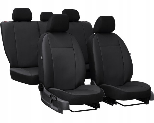 КОМПЛЕКТ ШКІРЯНИХ АВТОМОБІЛЬНИХ ЧОХЛІВ ДЛЯ DACIA DUSTER 3