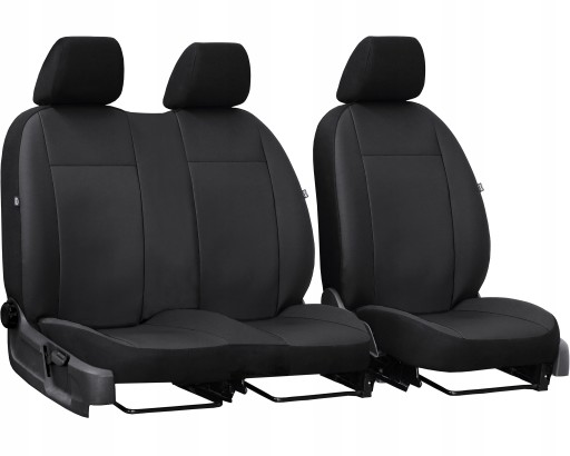 ШКІРЯНІ АВТОМОБІЛЬНІ ЧОХЛИНИ ДЛЯ RENAULT KANGOO III 2+1