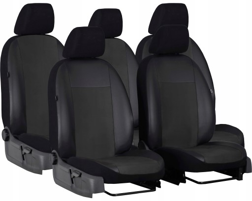 МІРНІ ШКІРЯНІ ЧОХЛИ TOYOTA PROACE CITY 5x1