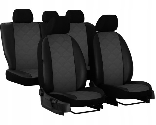 КОМПЛЕКТ ШКІРЯНИХ АВТОМОБІЛЬНИХ ЧОХЛІВ ДЛЯ KIA NIRO 2