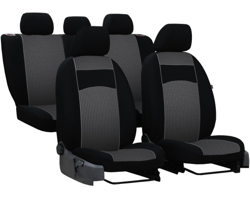 ИЗМЕРЕНИЕ VIP-ЧЕХЛОВ АВТОКРЕСЛА ДЛЯ MITSUBISHI PAJERO 3D IV США