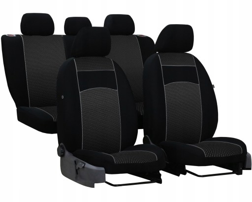 КРИШКИ МІРНІ VIP для PEUGEOT 5008 I 5м