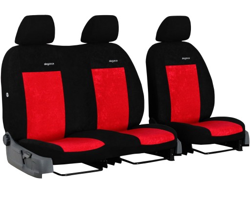 ВЕЛЮРОВЫЕ ЧЕХИ НА СИДЕНИЯ ДЛЯ RENAULT KANGOO III 2+1