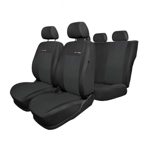 АВТОМОБІЛЬНІ ЧОХЛИ ДЛЯ Skoda Fabia II 2010 2011 2012 2013 2014