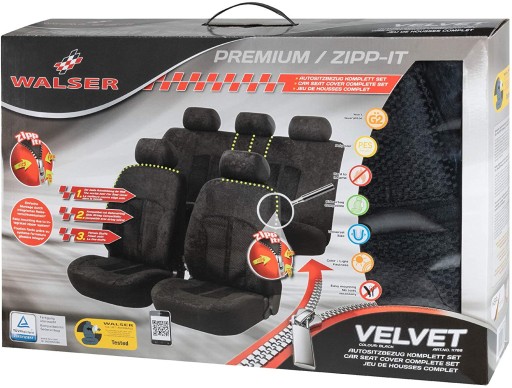ЧОХЛИ НА СИДІННЯ УНІВЕРСАЛЬНІ WALSER 11788