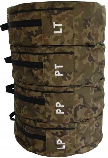 КОЛЕСНЫЕ ПОКРЫТИЯ – 16 ДЮЙМОВ 205/60 R16 – КАМУФЛЯЖНЫЙ – СТАНДАРТ – 4 ШТ.