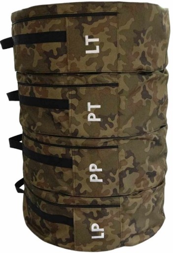 КОЛЕСНЫЕ ПОКРЫТИЯ – 17 ДЮЙМОВ 225/45/R17 – КАМУФЛЯЖНЫЙ – СТАНДАРТНЫЙ – 4 ШТ.