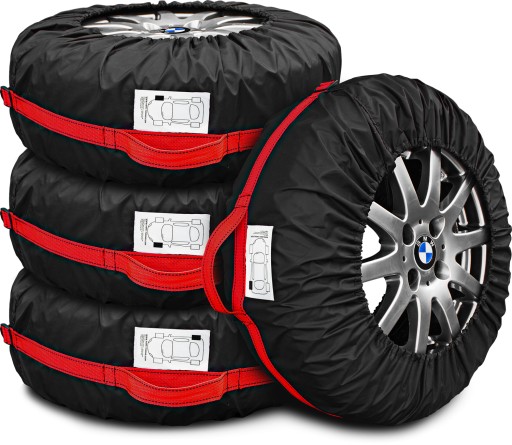 4ШТ 4K ВОДОНЕПРОНИЦАЕМЫЙ 13-17 КОЛЕСА ПОКРЫШКИ ДЛЯ 4 КОЛЕСА ЗАЩИТНАЯ РУЧКА