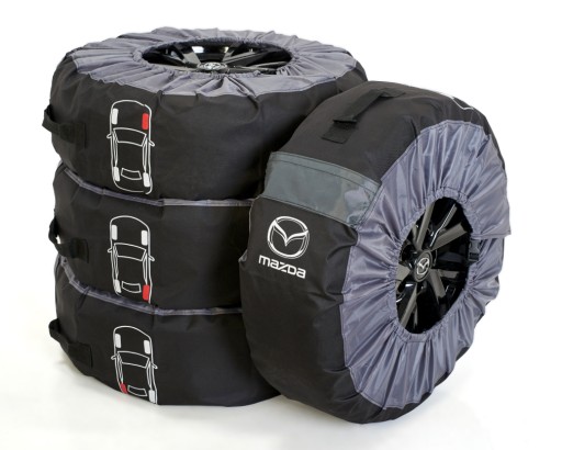 КОЛІКИ КОМПЛЕКТ ШИН MAZDA 4 ШТ