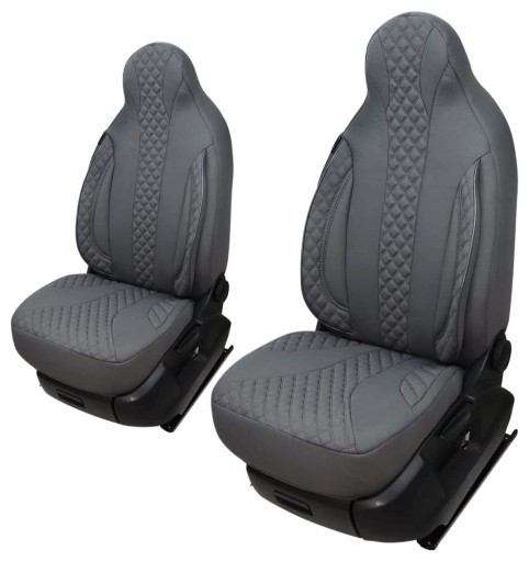 ЧОХЛИ НА ПЕРЕДНІ СИДІННЯ КАМЕРИ ДОСТАВКИ