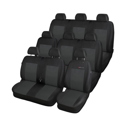 Чехлы на сиденья Opel Vivaro 9-мест. 2004, ЭО-0039760