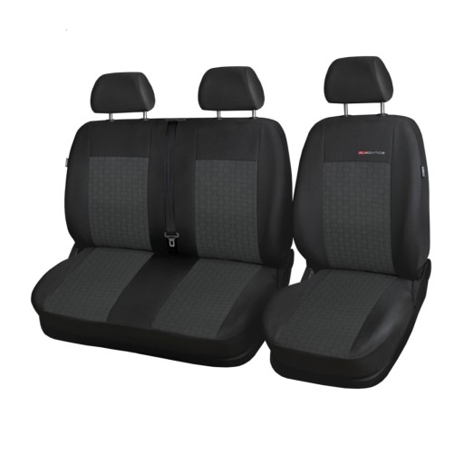 Чехлы на сиденья OPEL Vivaro II SEATS 2014 2015 2016 2017 2018 2019