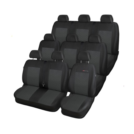 ЧОХЛИ НА СИДІННЯ Opel Vivaro II 9-місний 1.6 2015, EO-0038583