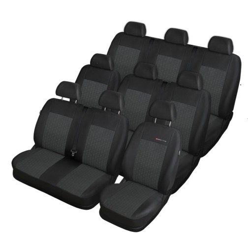 ЧОХЛИ НА СИДІННЯ Opel Vivaro II 9-місний 1.6 2018, EO-0043900