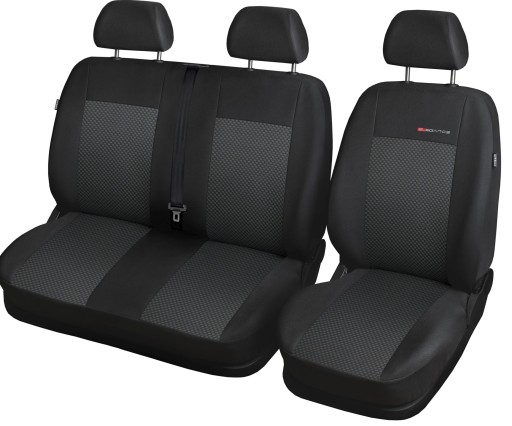 ТИПОВЫЕ ЧЕХИ НА СИДЕНЬЯ ДЛЯ ProAce JUMPY SCUDO EXPERT 2+1 2007-2016 гг.