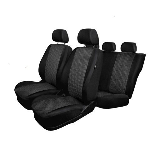 ЧОХЛИ НА СИДІННЯ Toyota Corolla IX 1.6 2007, EO-0044024