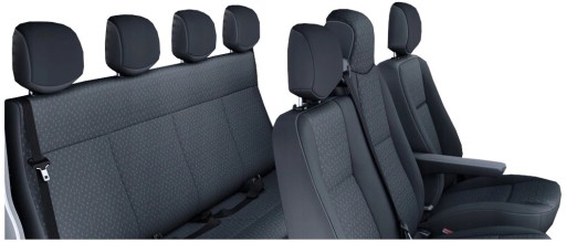 ЧОХЛИ NISSAN NV400 2010-2022 7 чоловік бригада