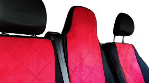 Чохли RENAULT MASTER OPEL MOVANO 2 + 1 Тканина